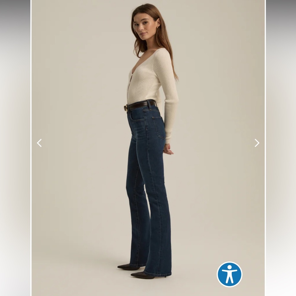 NWT Favorite Daughter The Valentina Jean - Picture 2 of 5